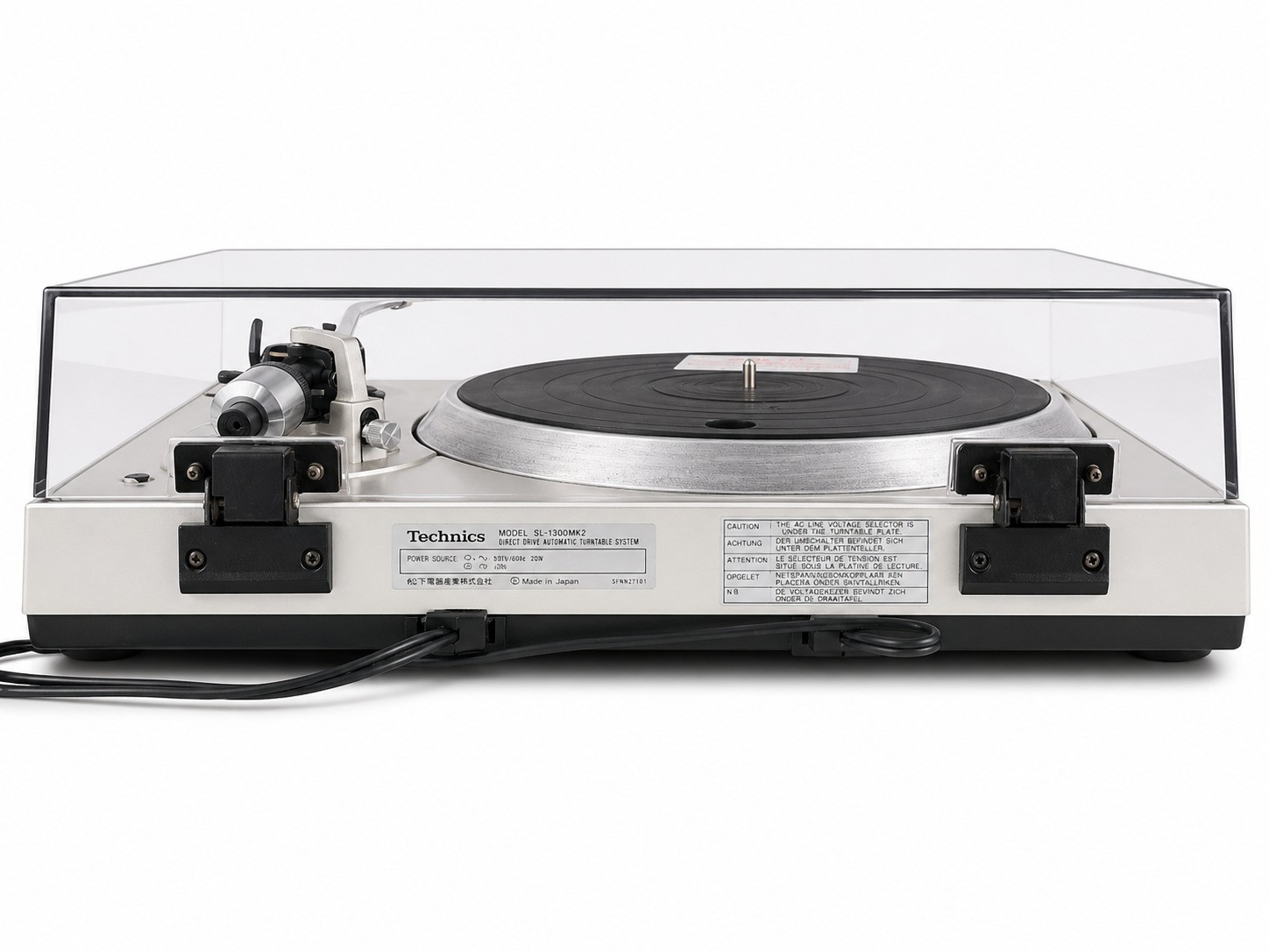 Technics SL-1300MK2 Quartz Direct Drive Automatic Turntable