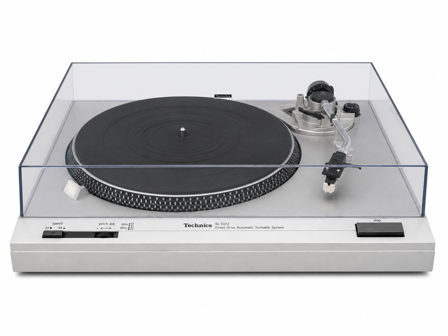 Technics SL-D212 Direct Drive Automatic Turntable System