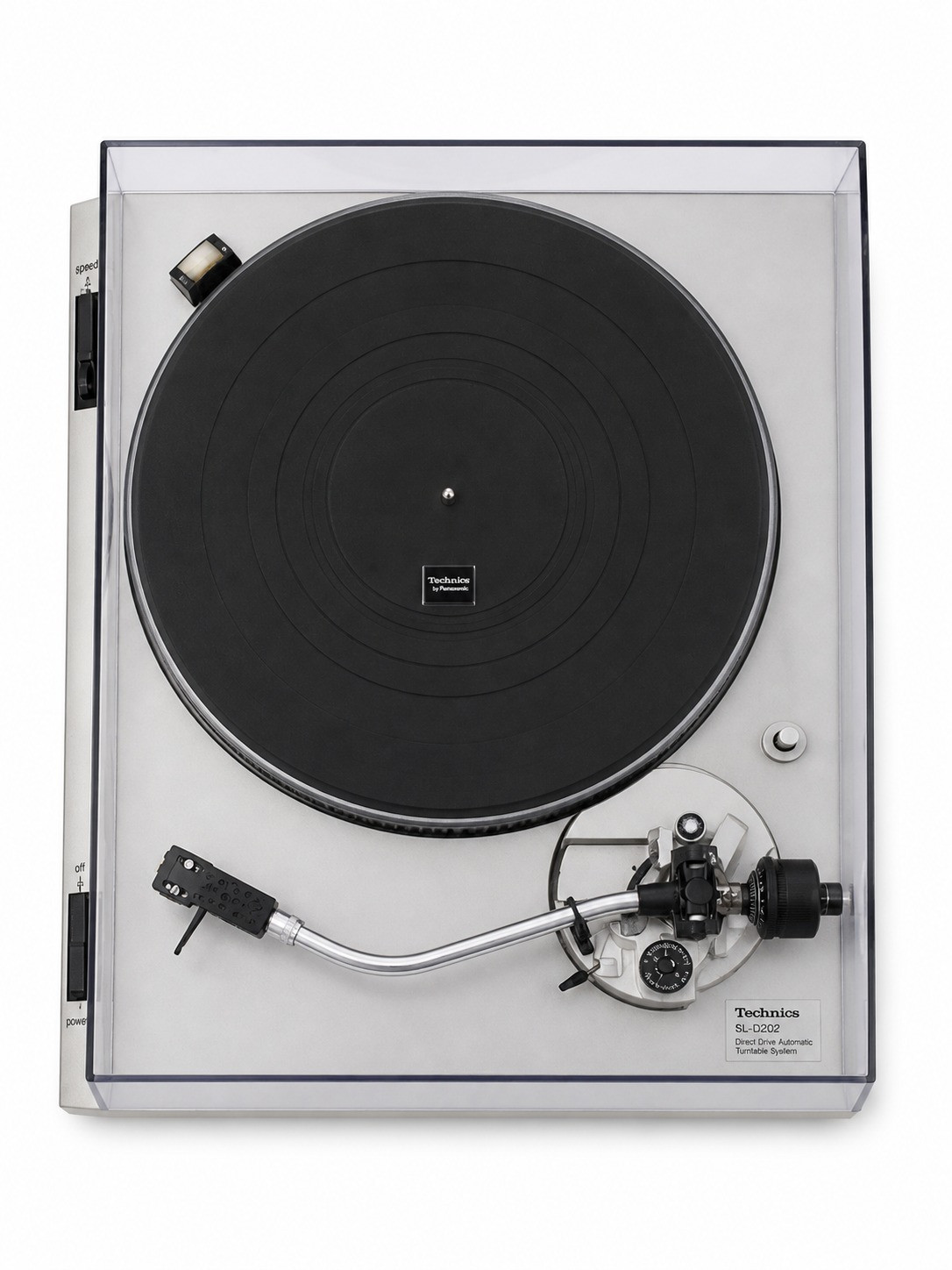 Technics SL-D212 Direct Drive Automatic Turntable System