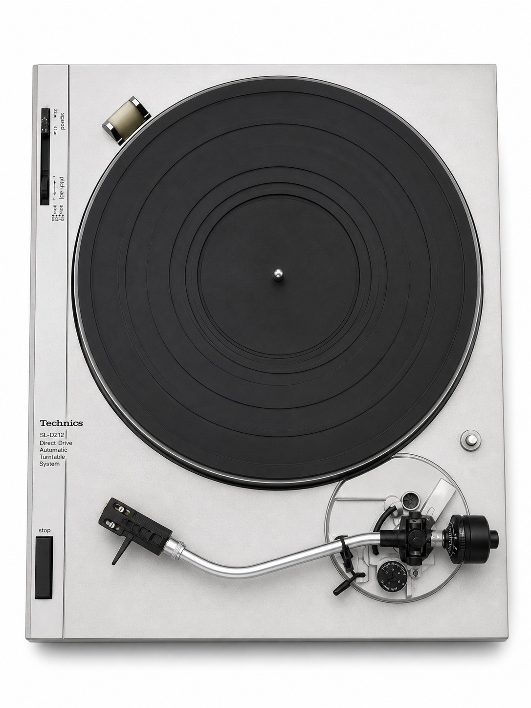 Technics SL-D212 Direct Drive Automatic Turntable System