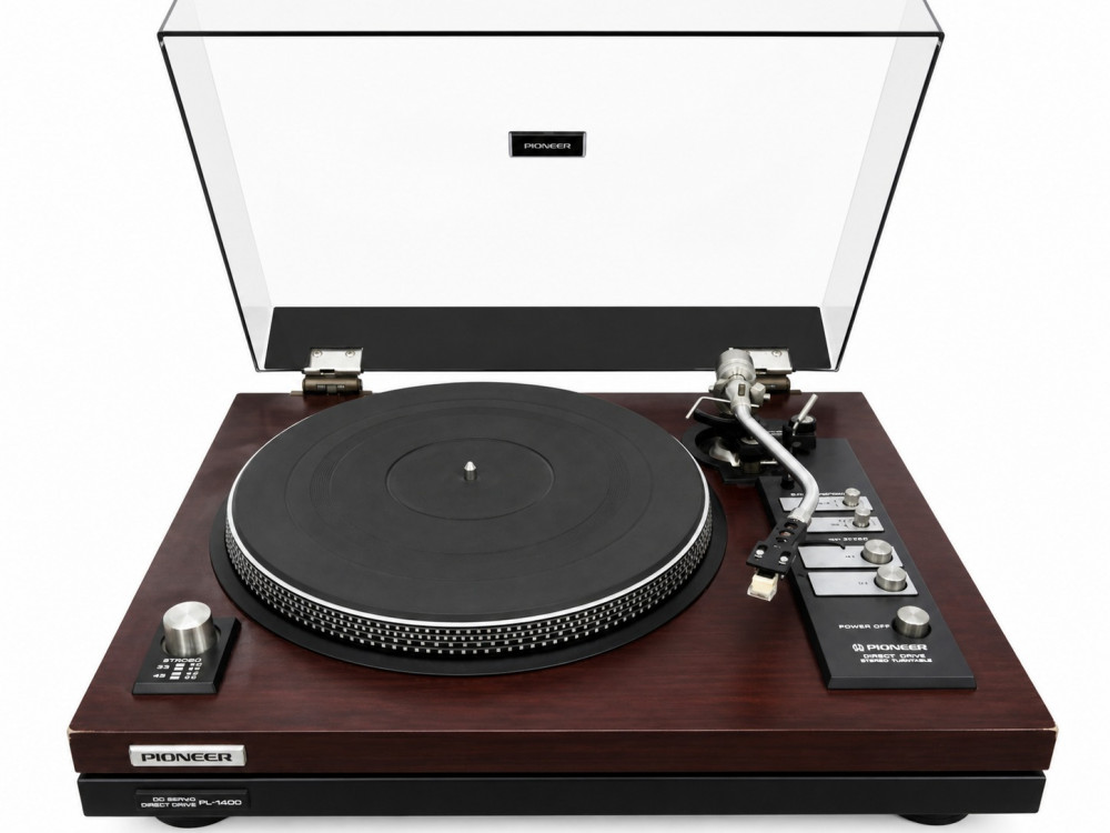 Image of Pioneer PL-1400 DC Servo Direct Drive Turntable