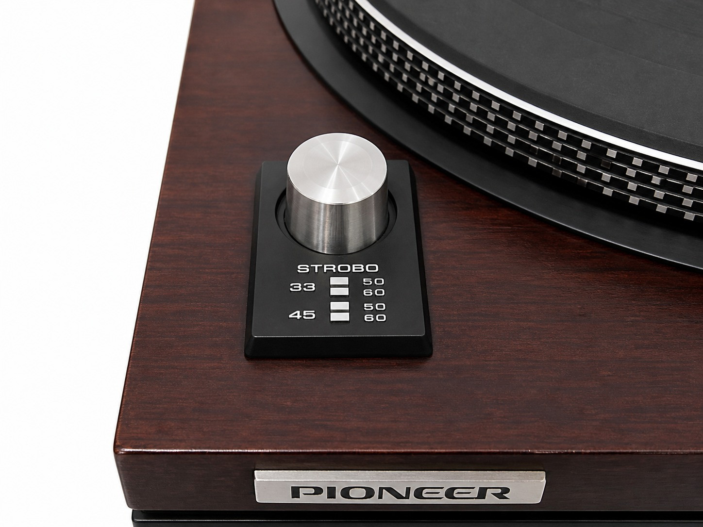 Pioneer PL-1400 DC Servo Direct Drive Turntable