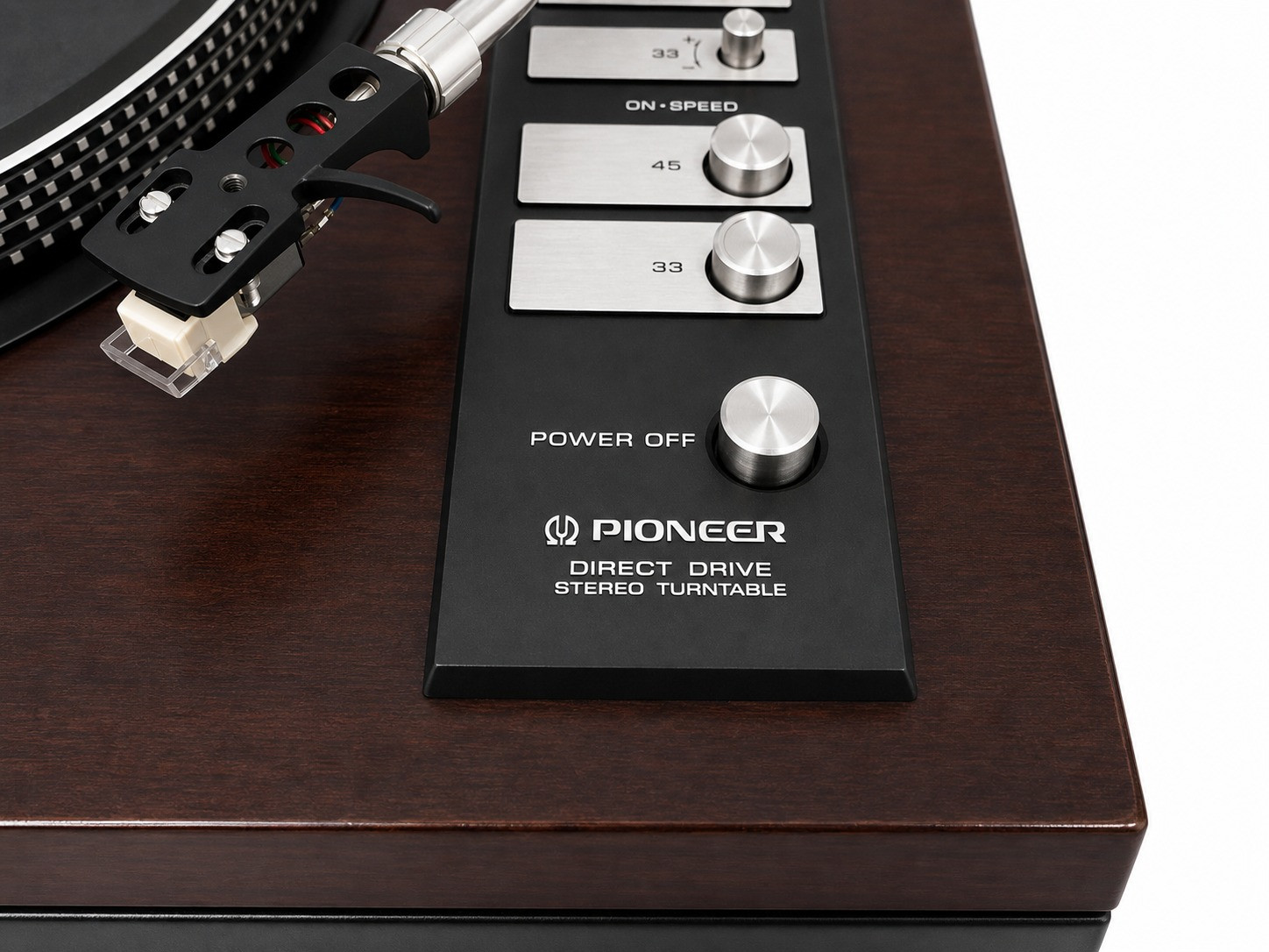 Pioneer PL-1400 DC Servo Direct Drive Turntable