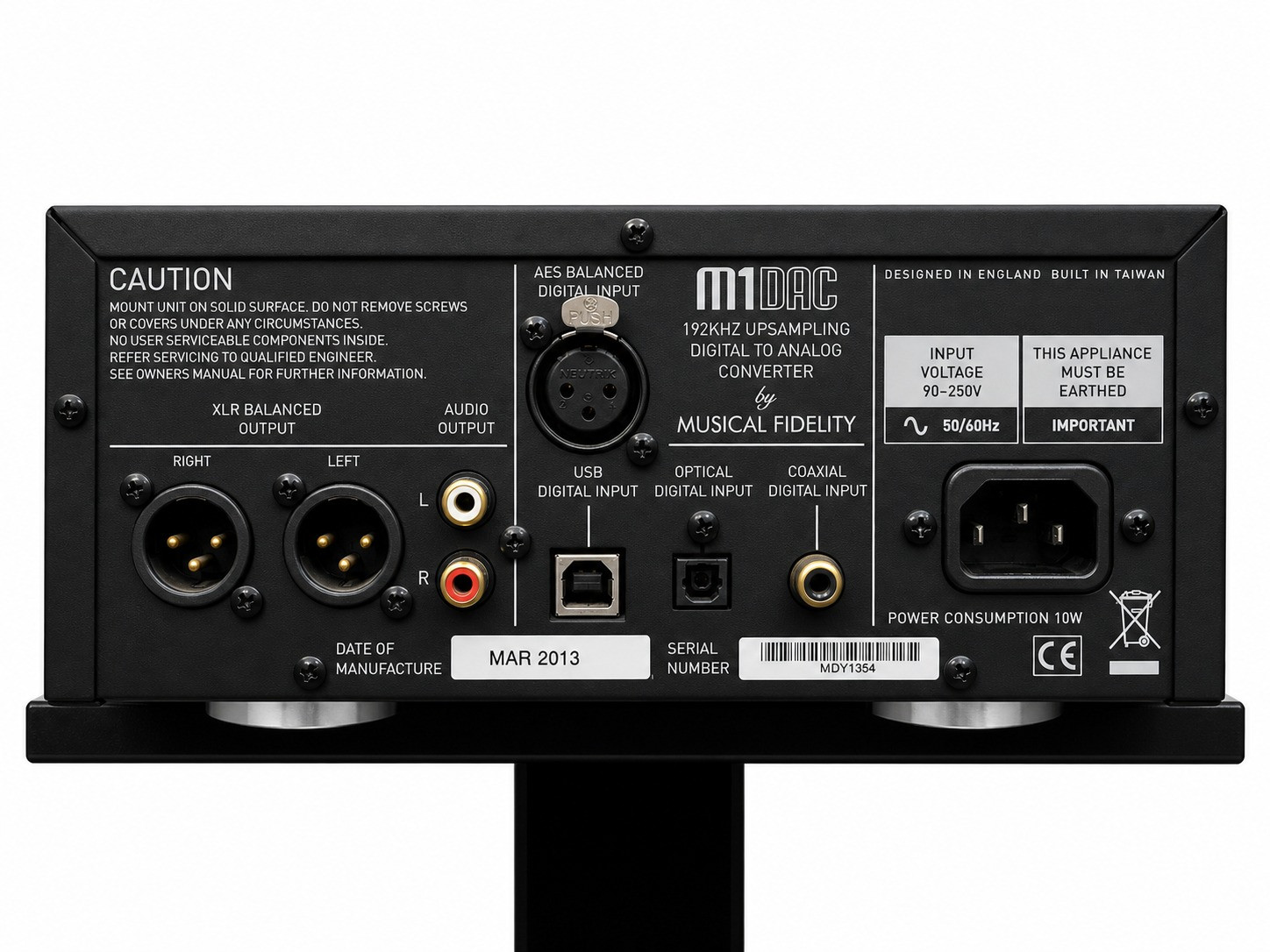 Musical Fidelity M1 DAC