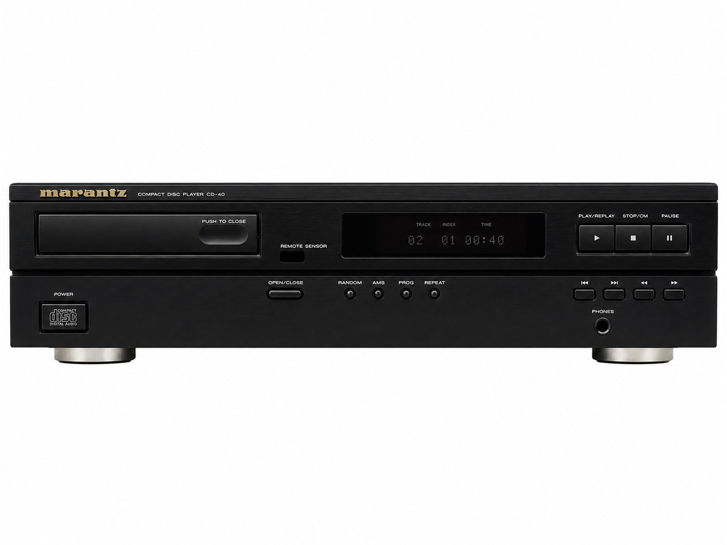 Marantz CD-40 Compact Disc Player