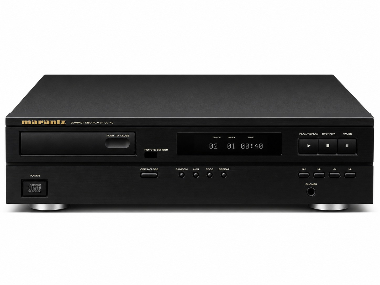 Marantz CD-40 Compact Disc Player