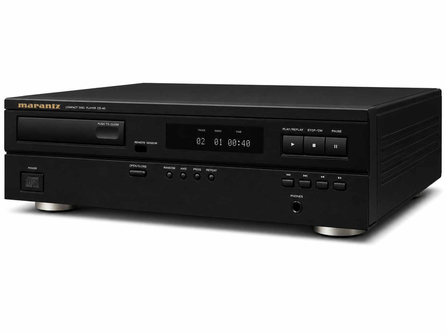 Marantz CD-40 Compact Disc Player
