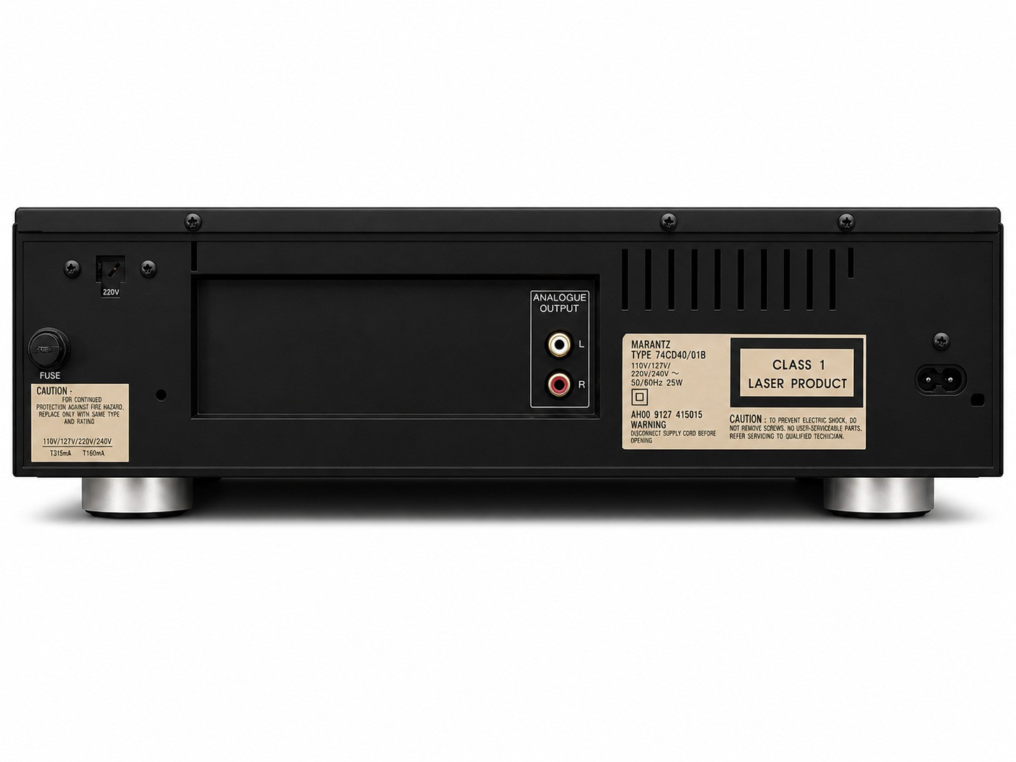 Marantz CD-40 Compact Disc Player