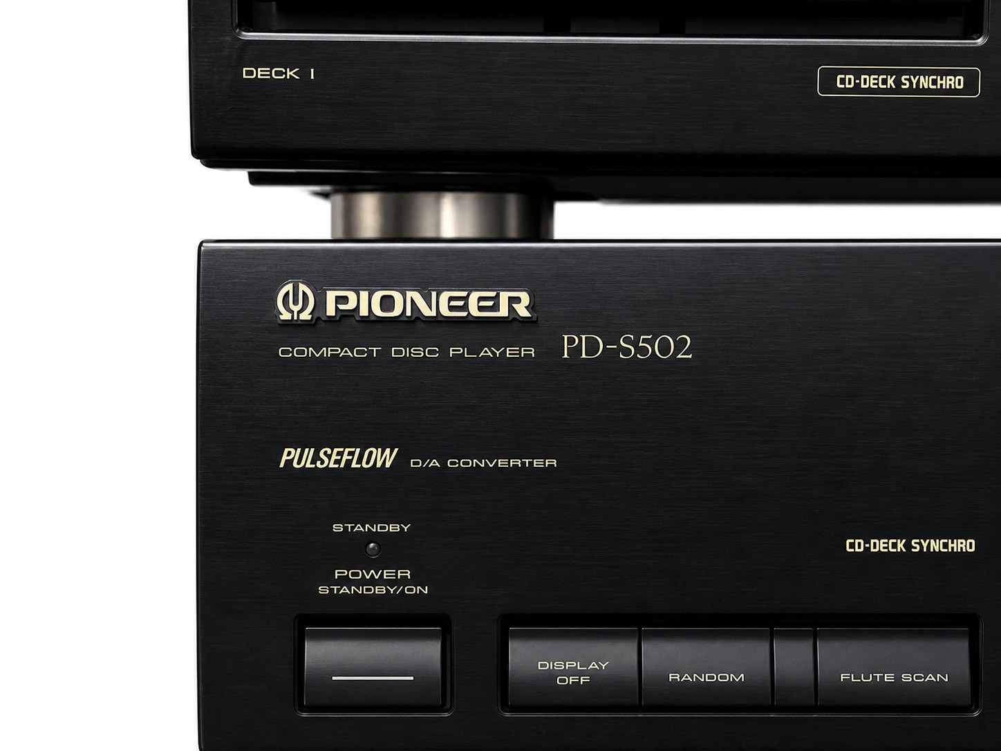 Pioneer SR-60 Vintage Reverberation Amplifier Pioneer CT-W620R Auto Reverse Dual Cassette Deck Pioneer PD-S502 Vintage Pulseflow CD Player