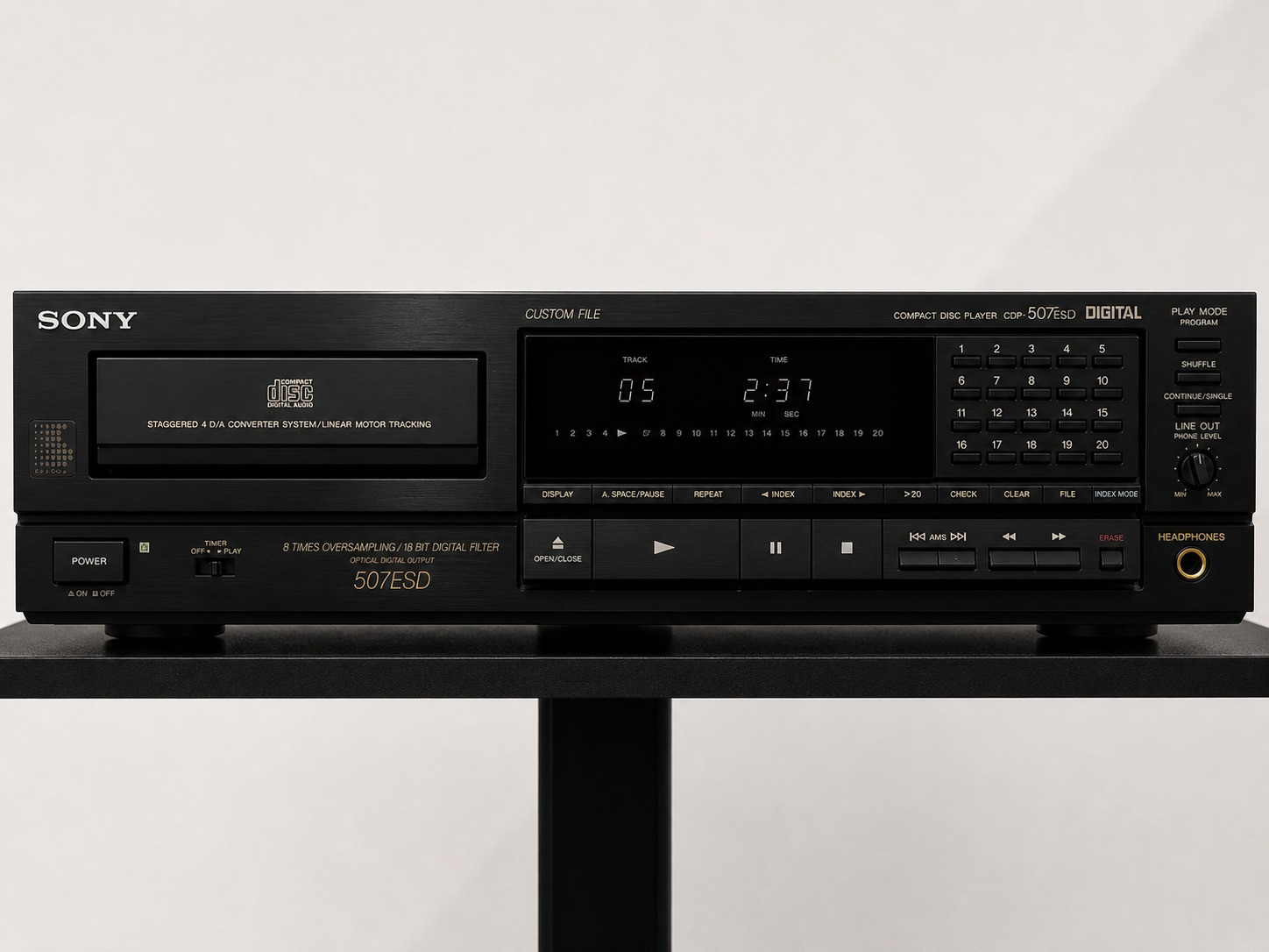 Sony CDP-507ESD