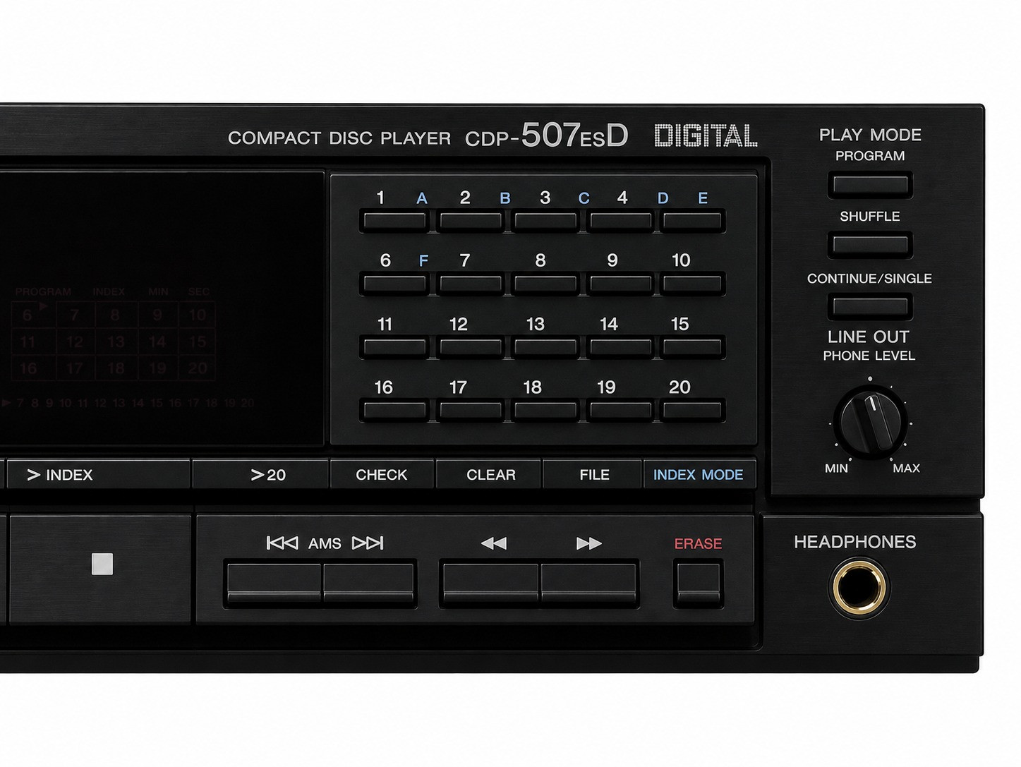 Sony CDP-507ESD