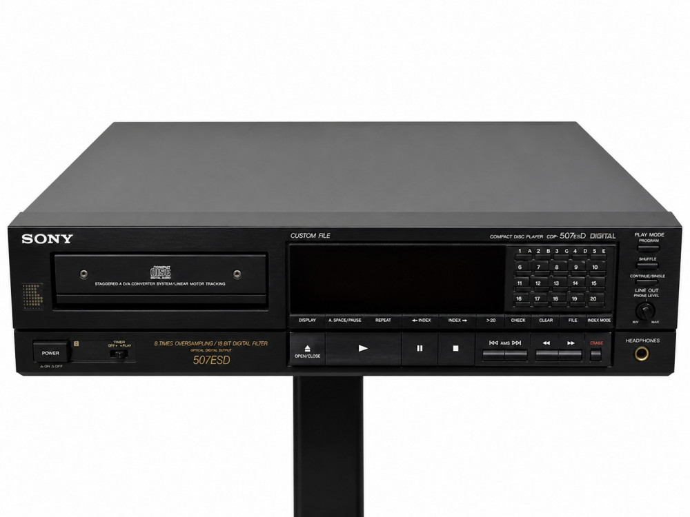 Image of Sony CDP-507ESD