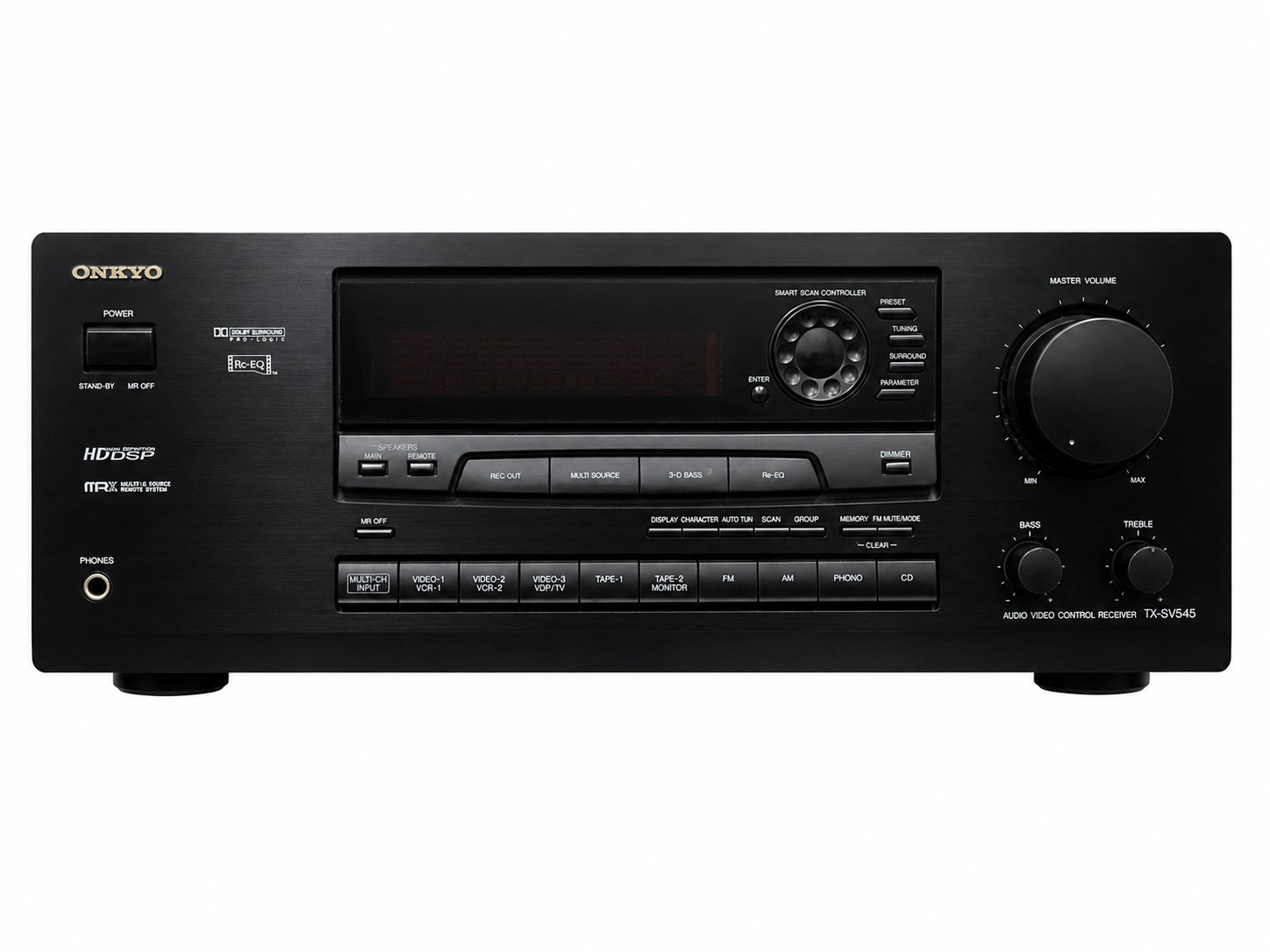 Onkyo audio video control receiver TX-SV545