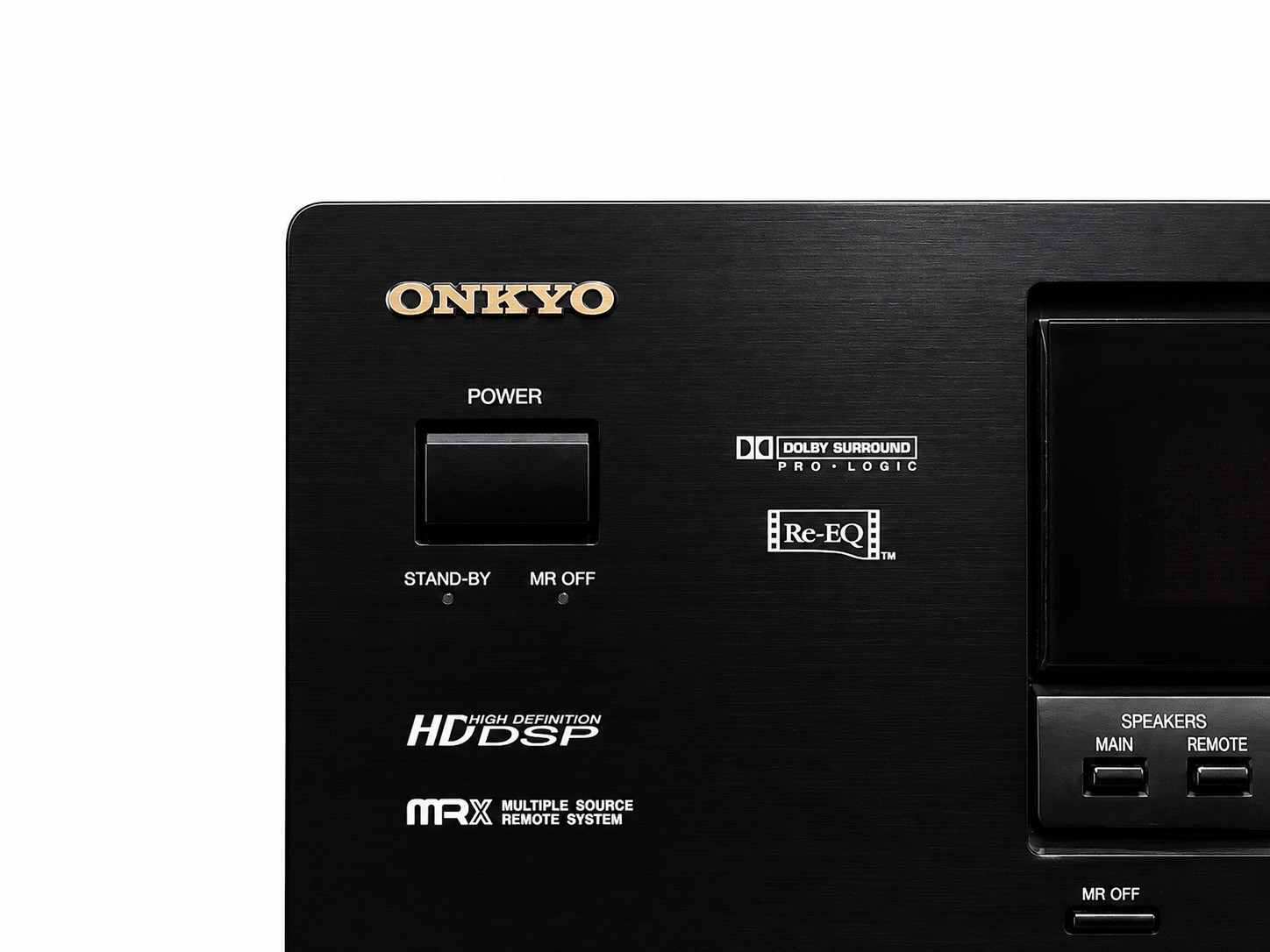 Onkyo audio video control receiver TX-SV545