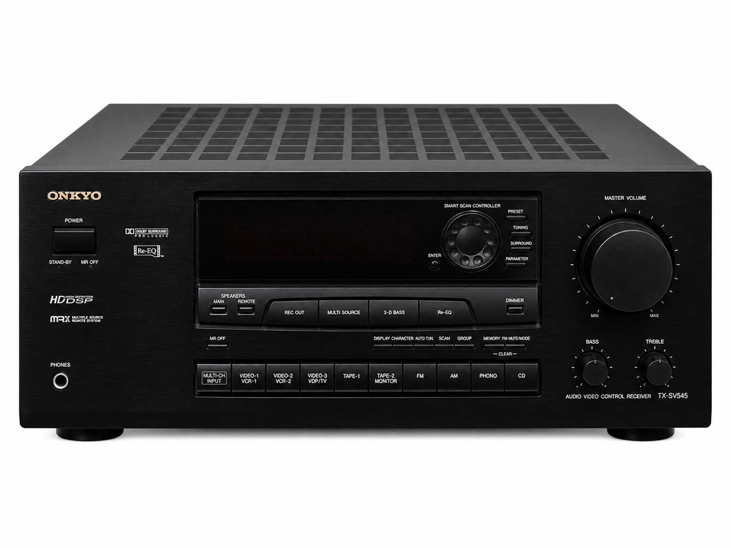 Onkyo audio video control receiver TX-SV545