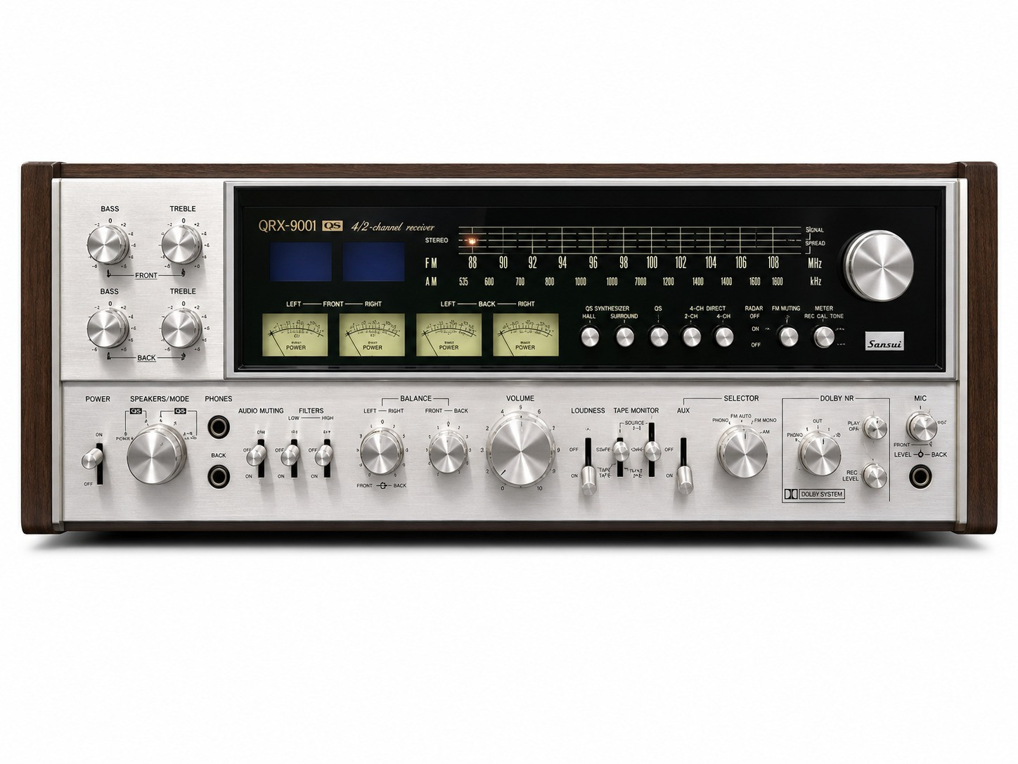 Sansui QRX 9001 receiver
