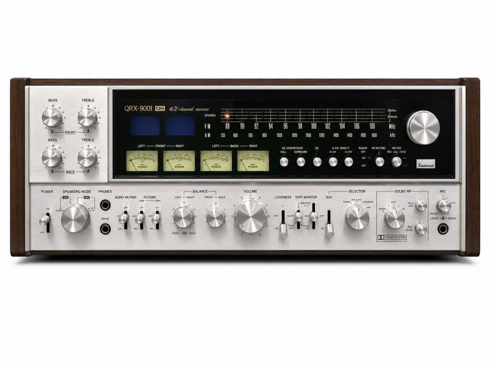 Image of Sansui QRX 9001 receiver
