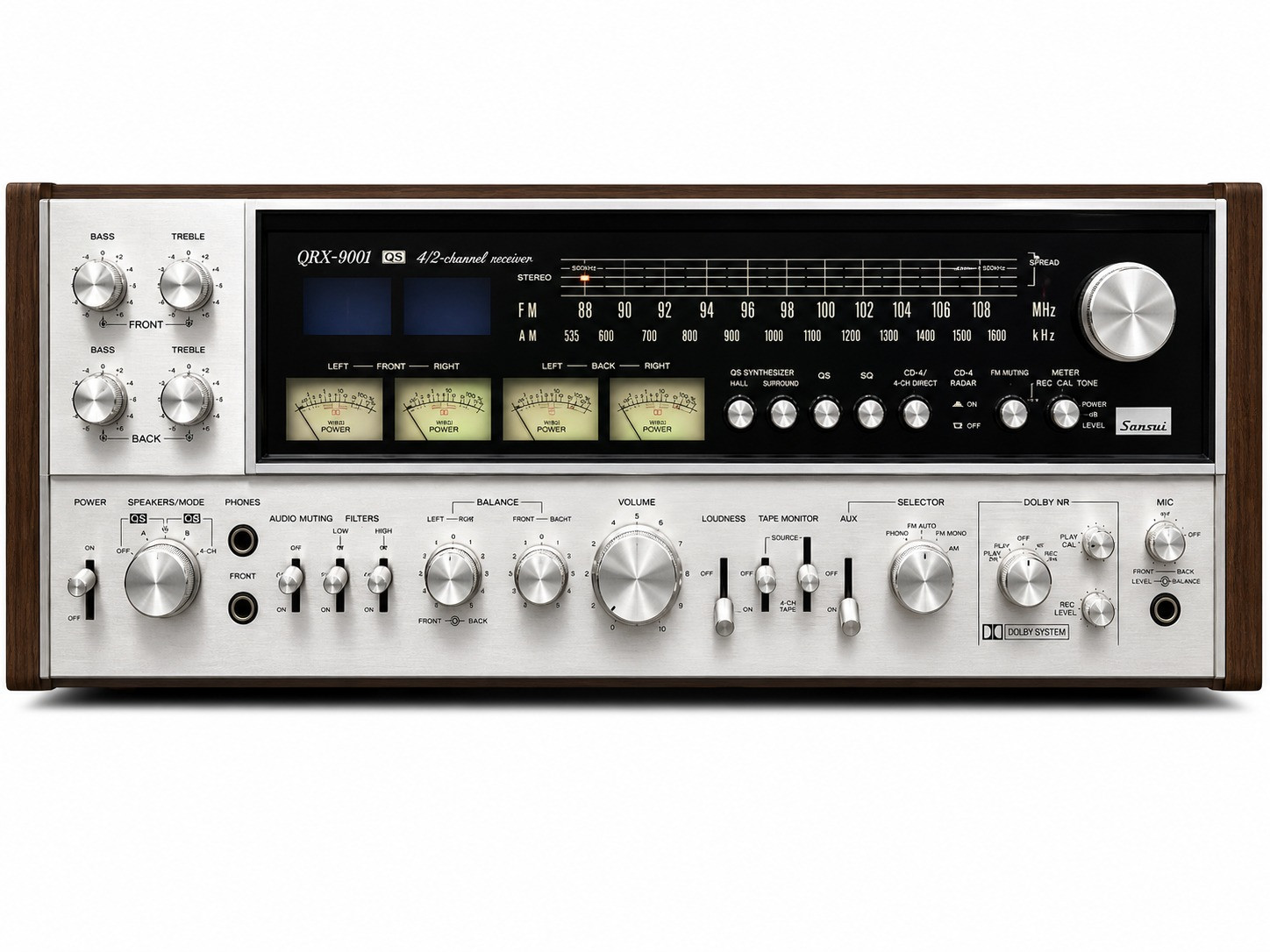 Sansui QRX 9001 receiver