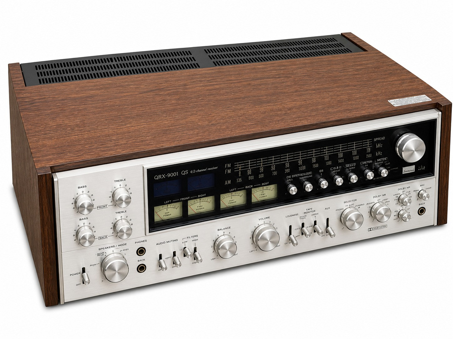 Sansui QRX 9001 receiver