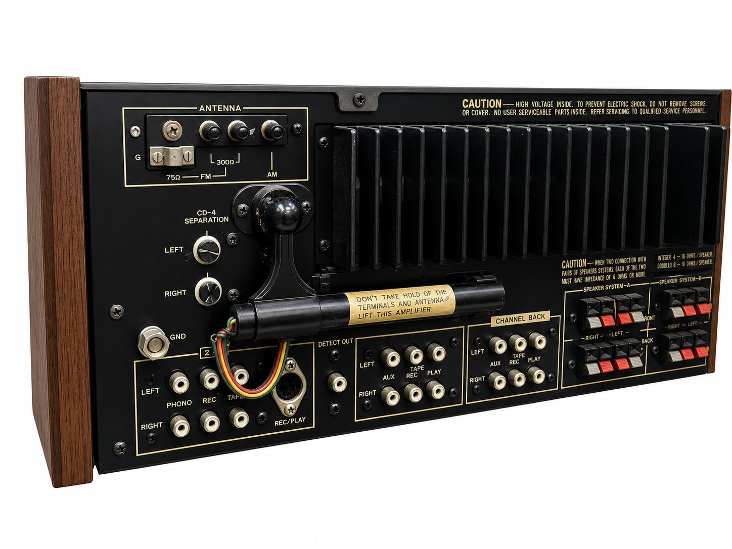 Sansui QRX 9001 receiver