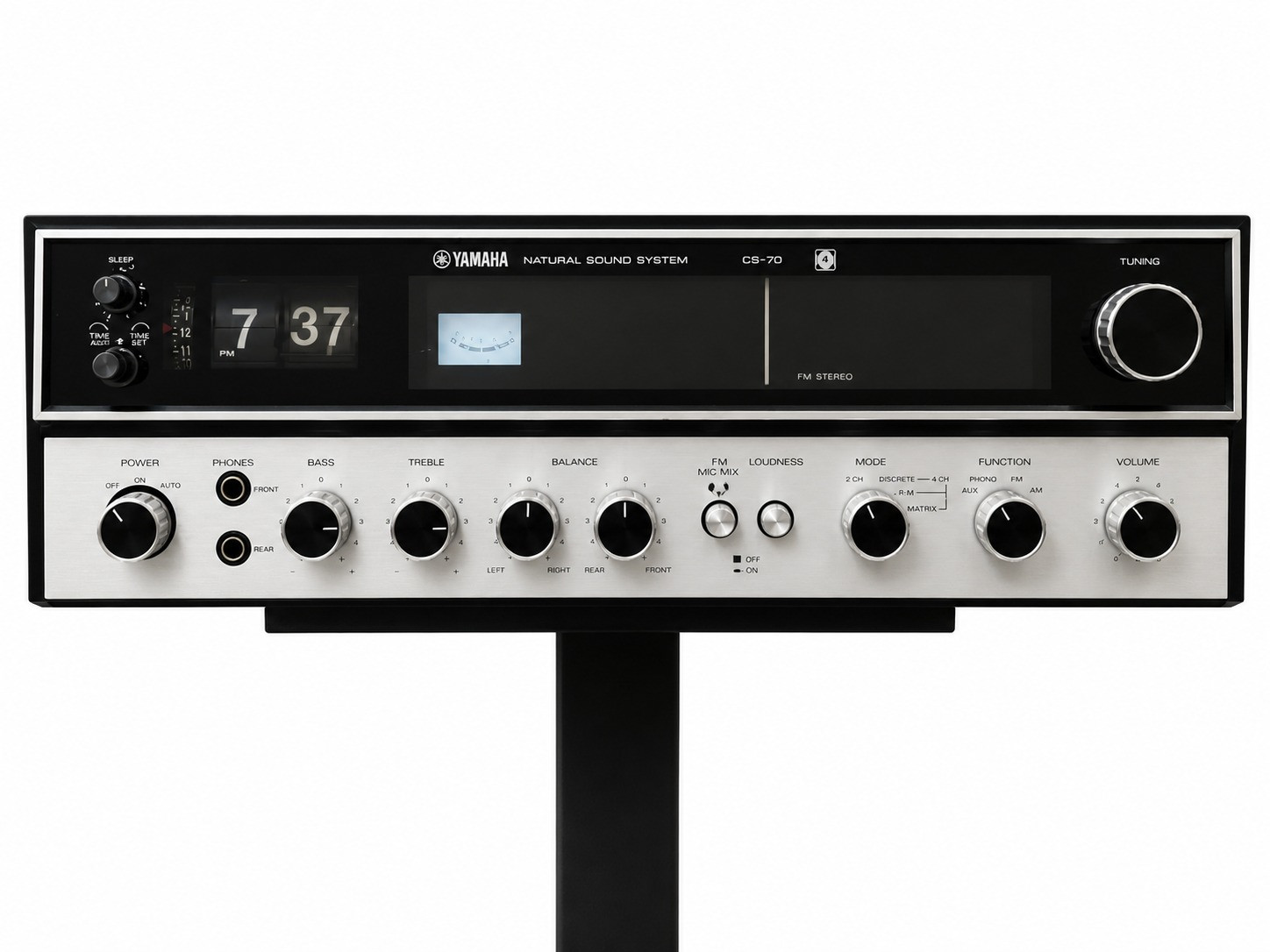 Yamaha natural sound system CS-70 receiver