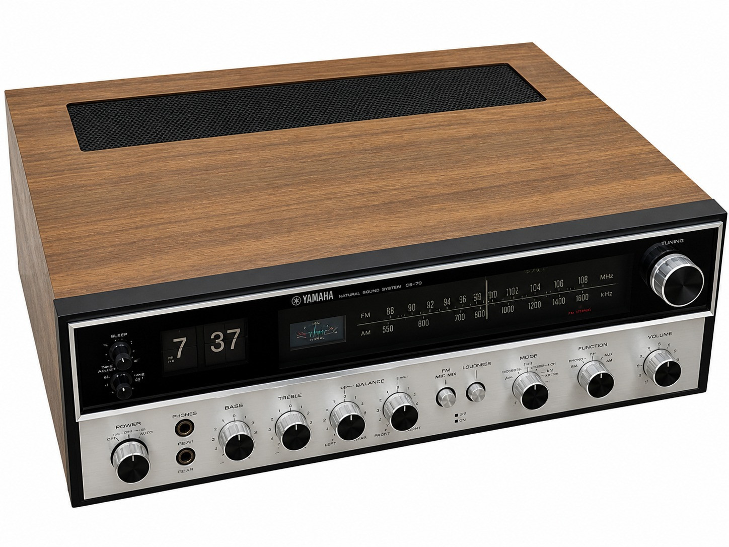 Yamaha natural sound system CS-70 receiver