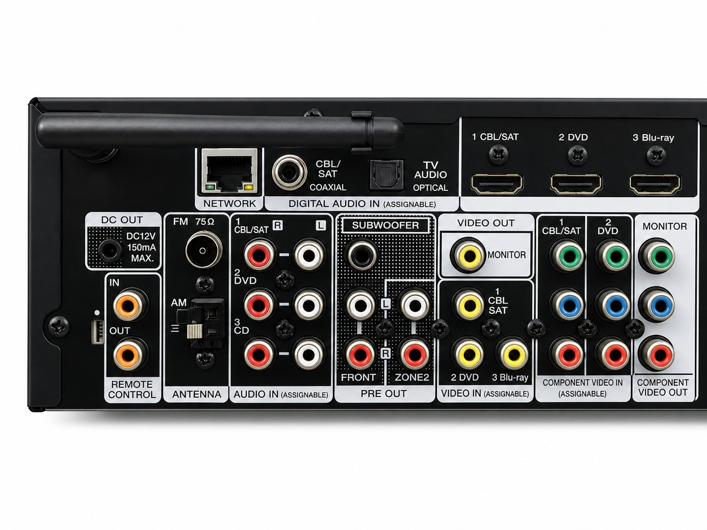 Marantz receiver nr1605
