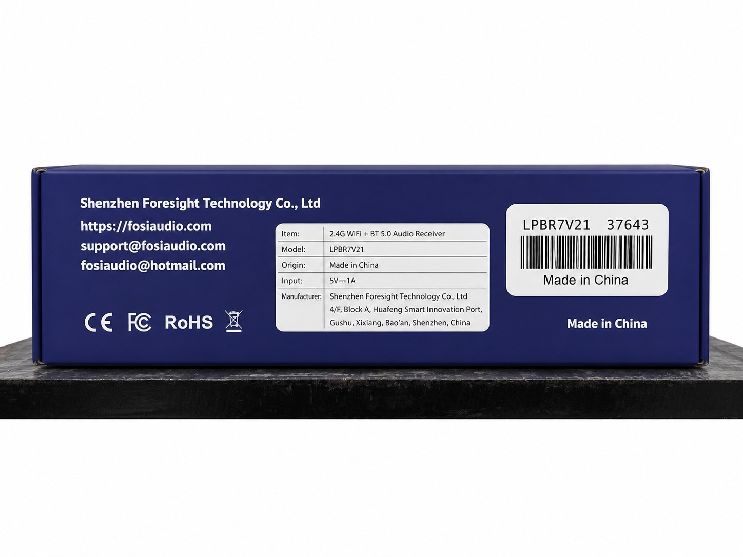Fosi Audio LPBR7V21 DAC