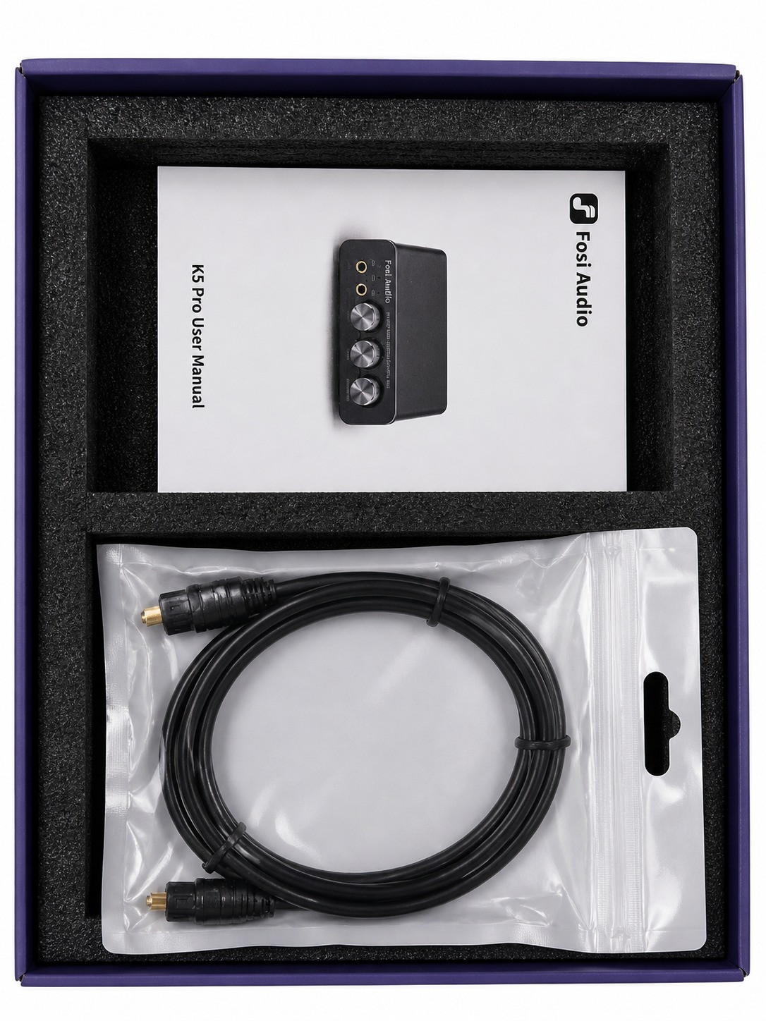 Fosi Audio LPBR7V21 DAC