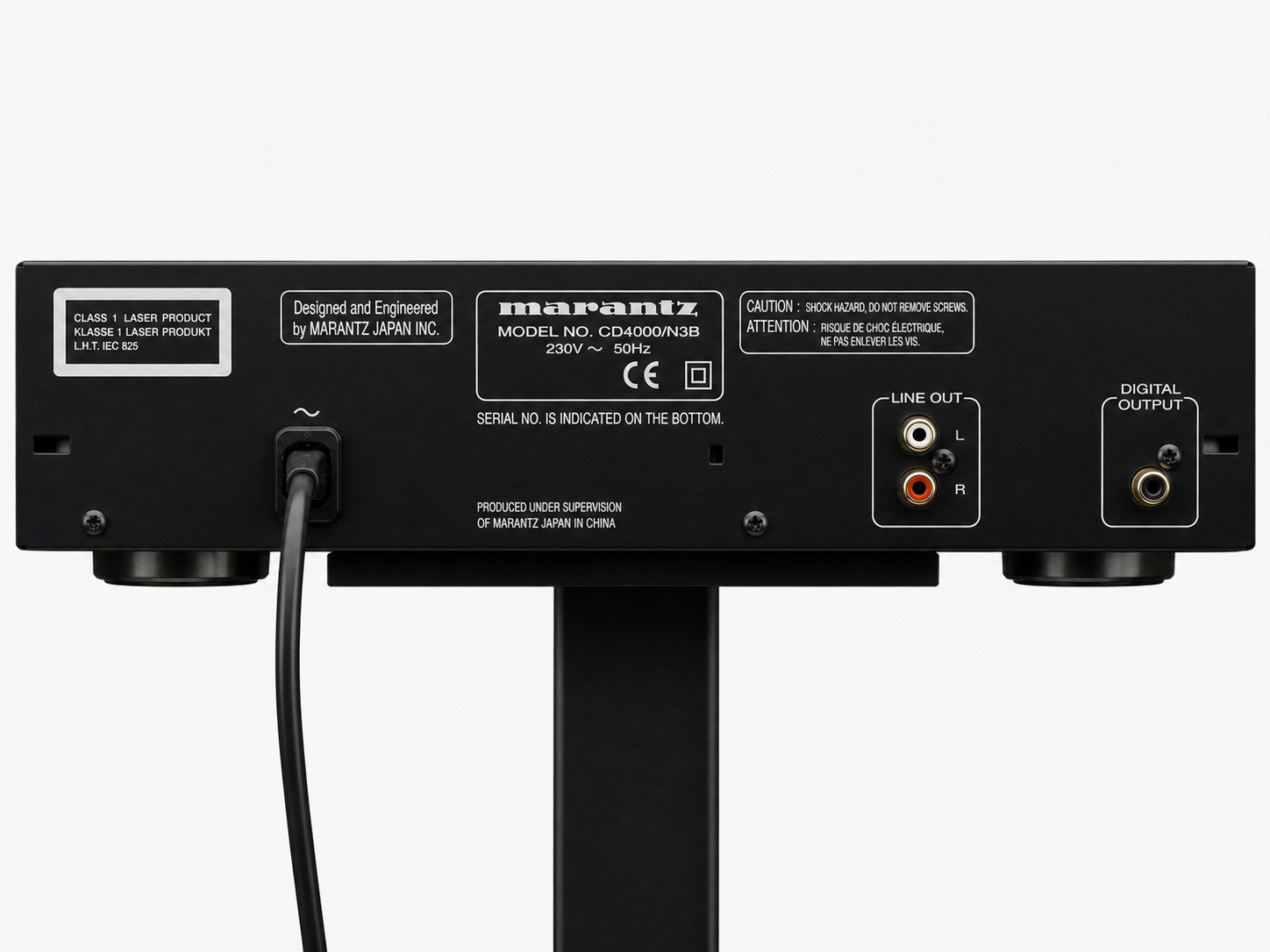 Marantz CD4000 CD Player