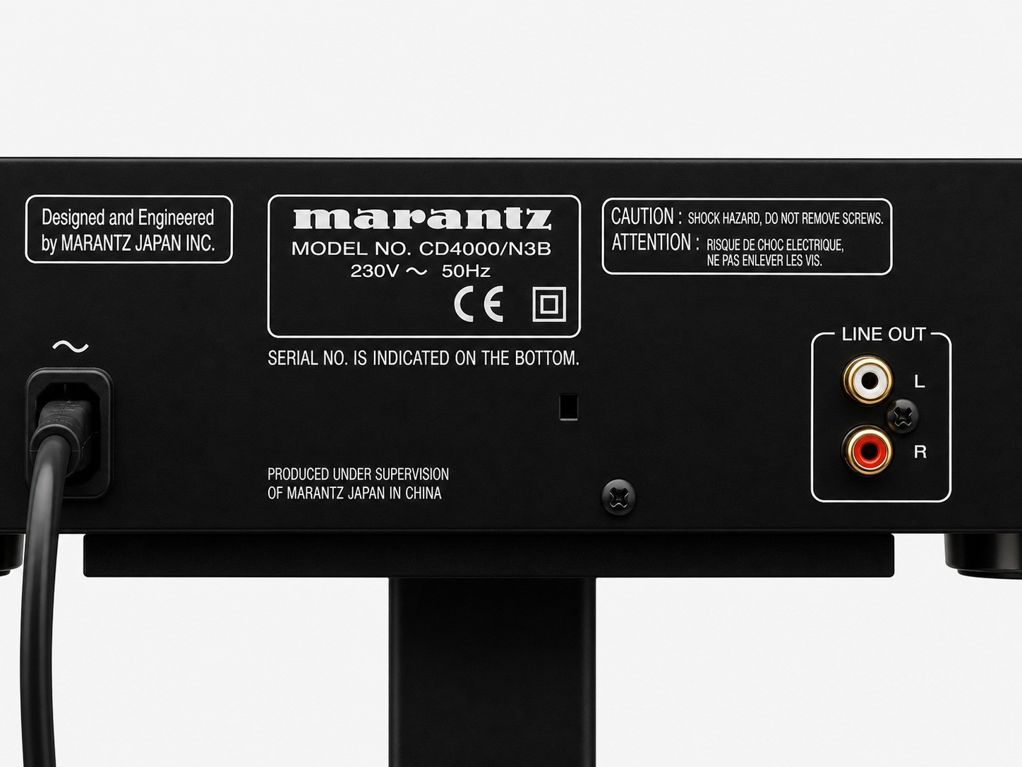 Marantz CD4000 CD Player