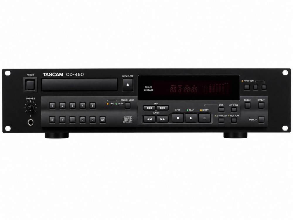 Image of TASCAM CD-450