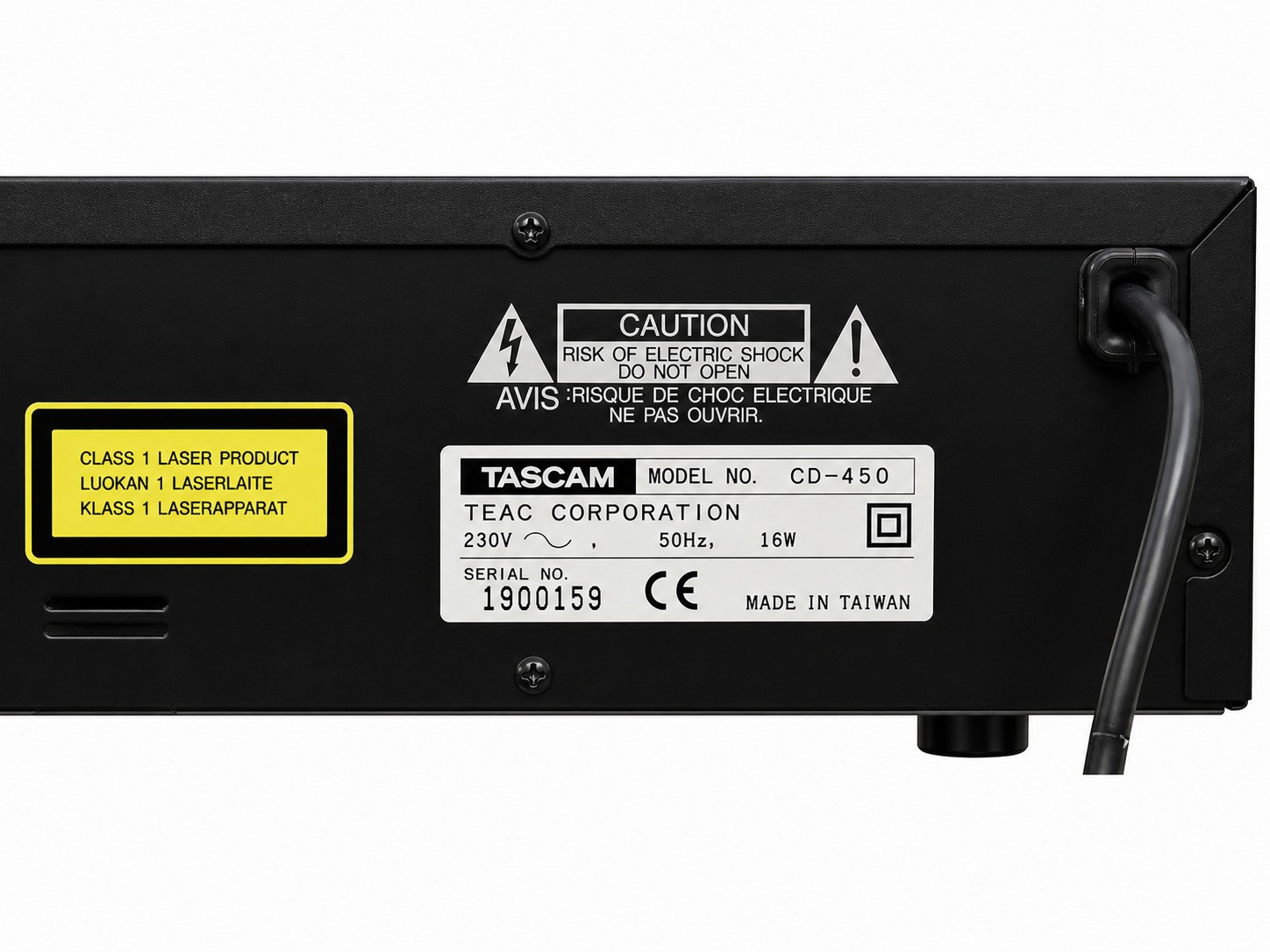 TASCAM CD-450