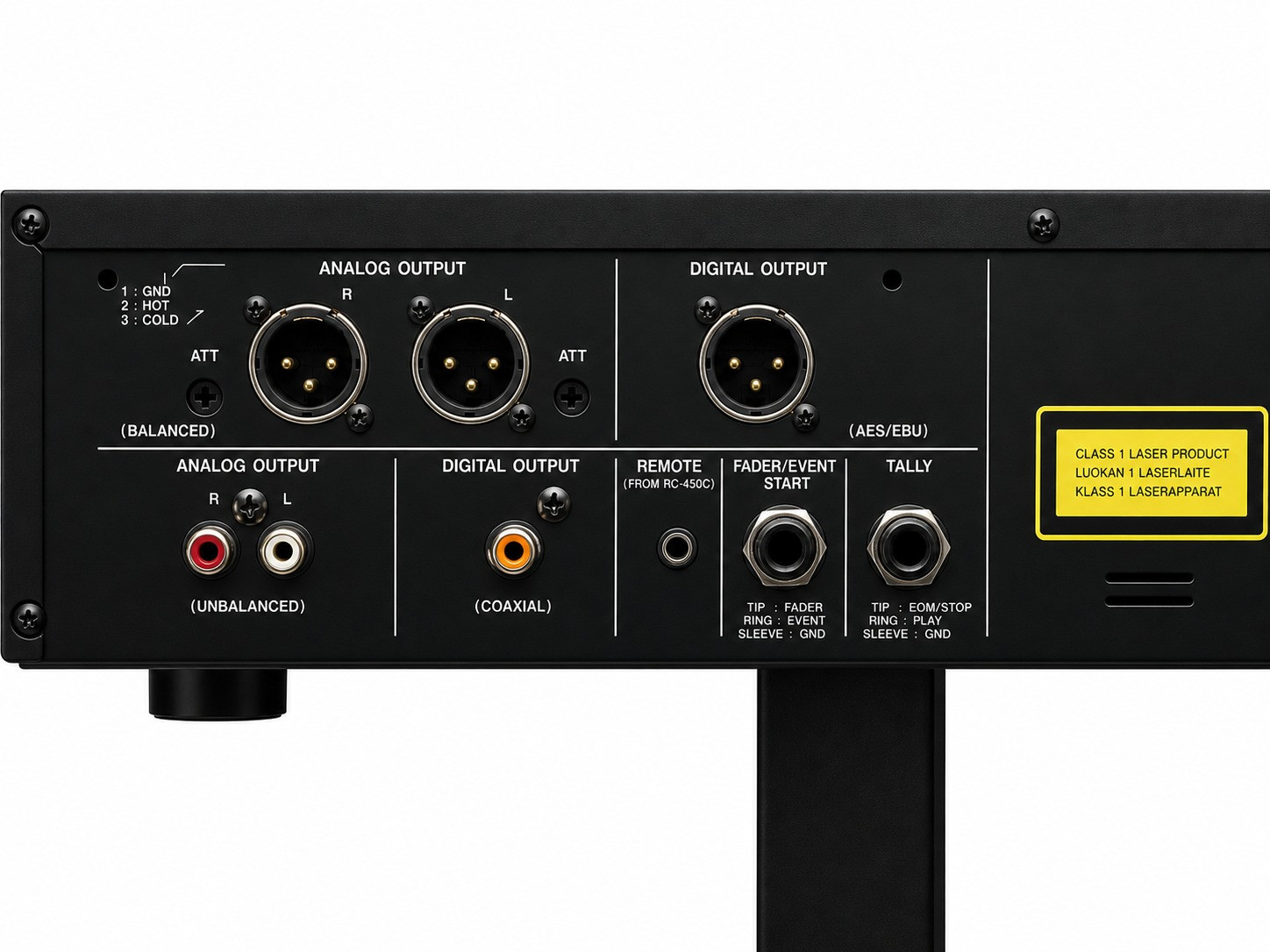 TASCAM CD-450