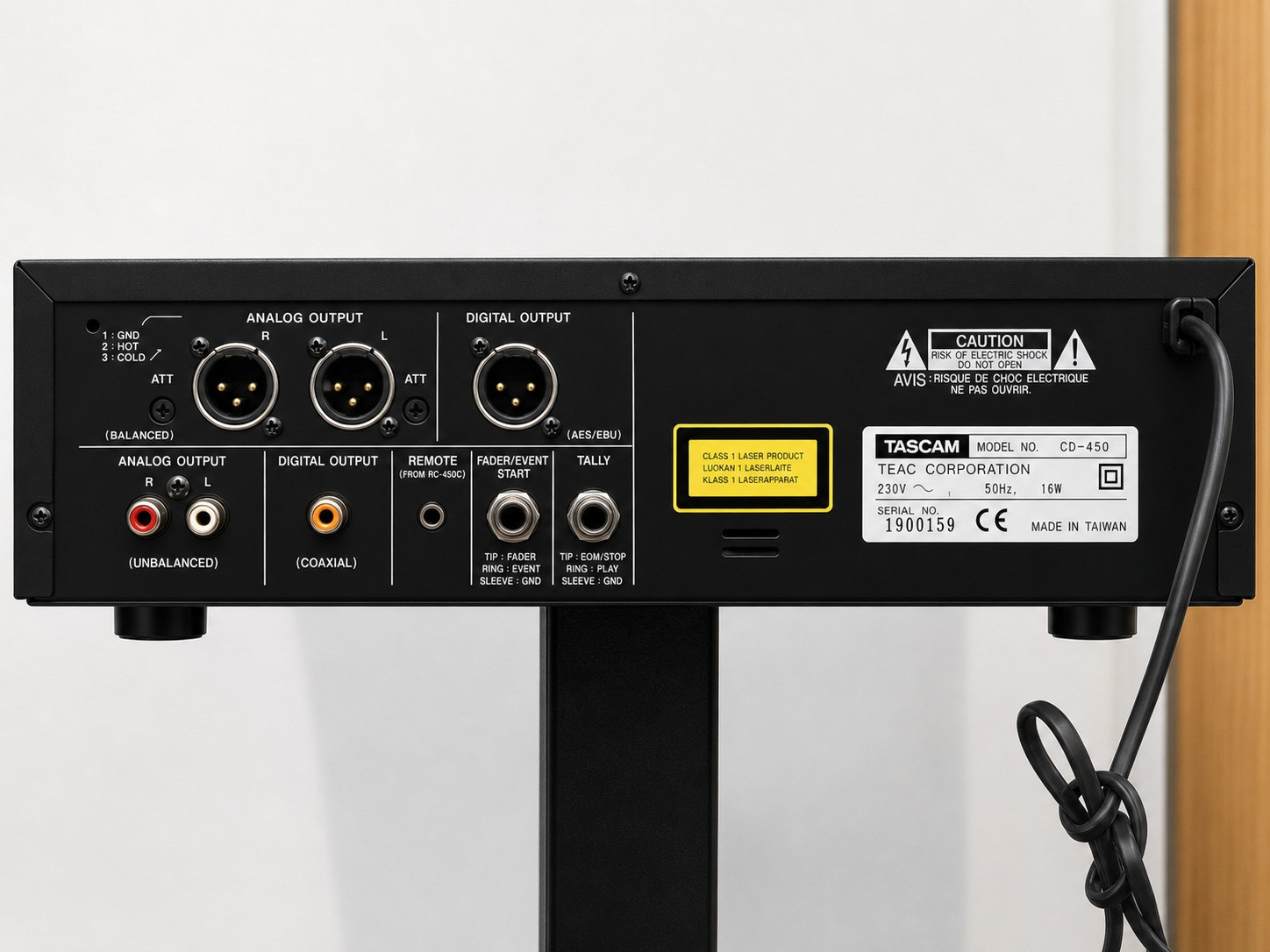 TASCAM CD-450