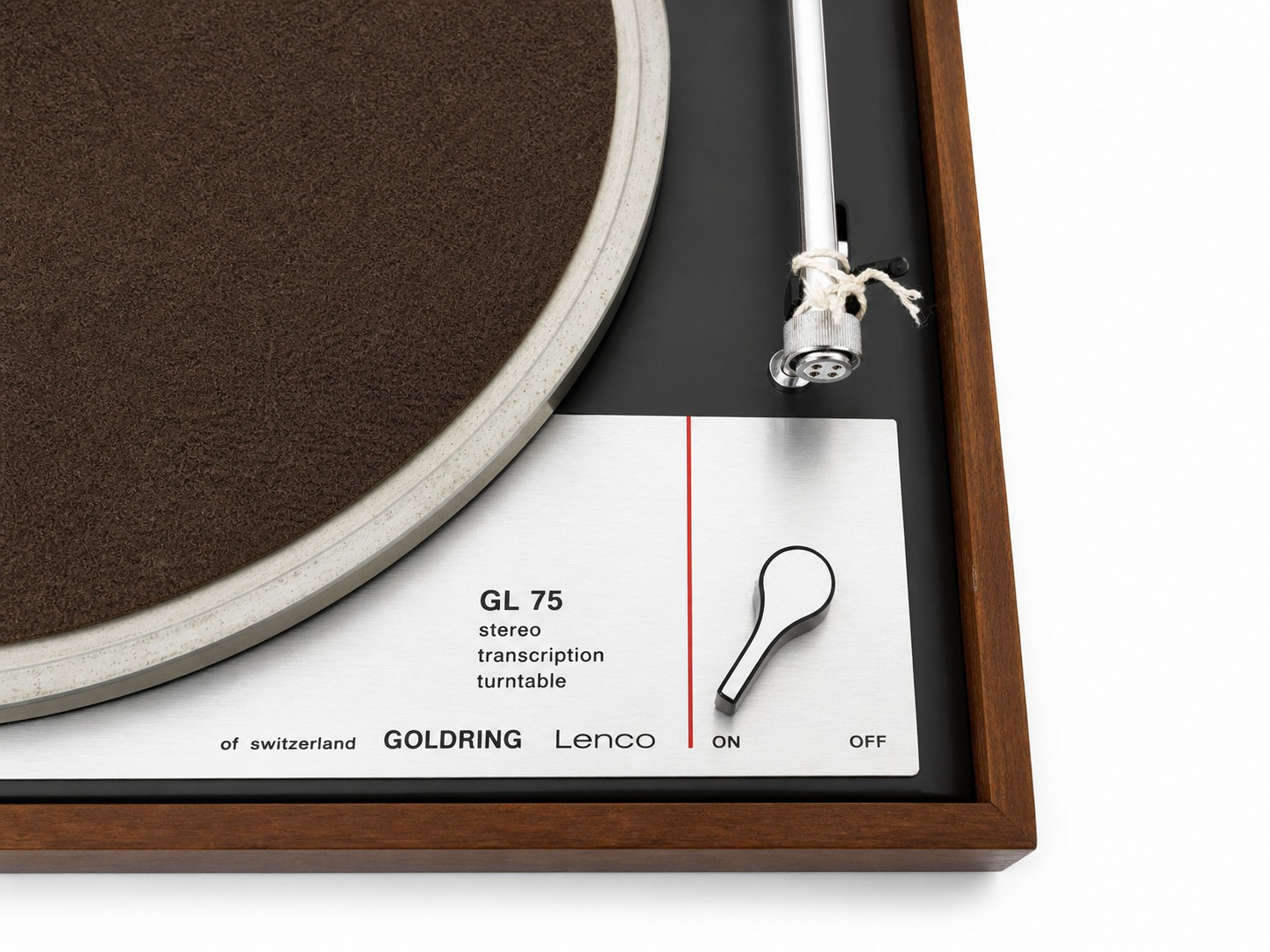 Goldring Lenco GL 75 Vintage Turntable