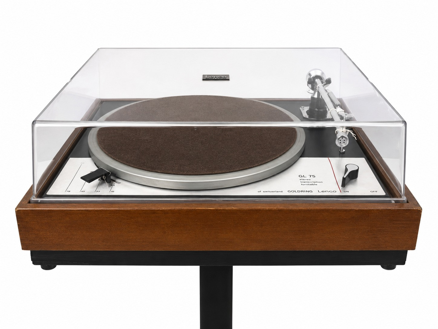 Goldring Lenco GL 75 Vintage Turntable