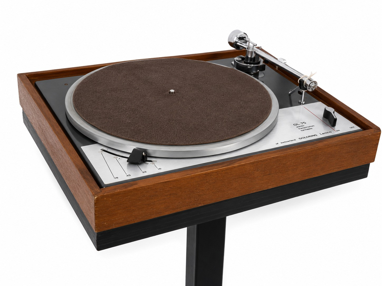 Goldring Lenco GL 75 Vintage Turntable
