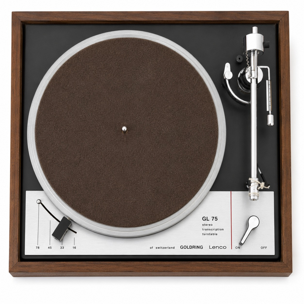 Goldring Lenco GL 75 Vintage Turntable