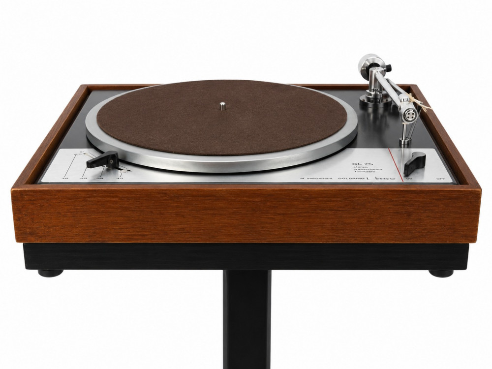 Image of Goldring Lenco GL 75 Vintage Turntable