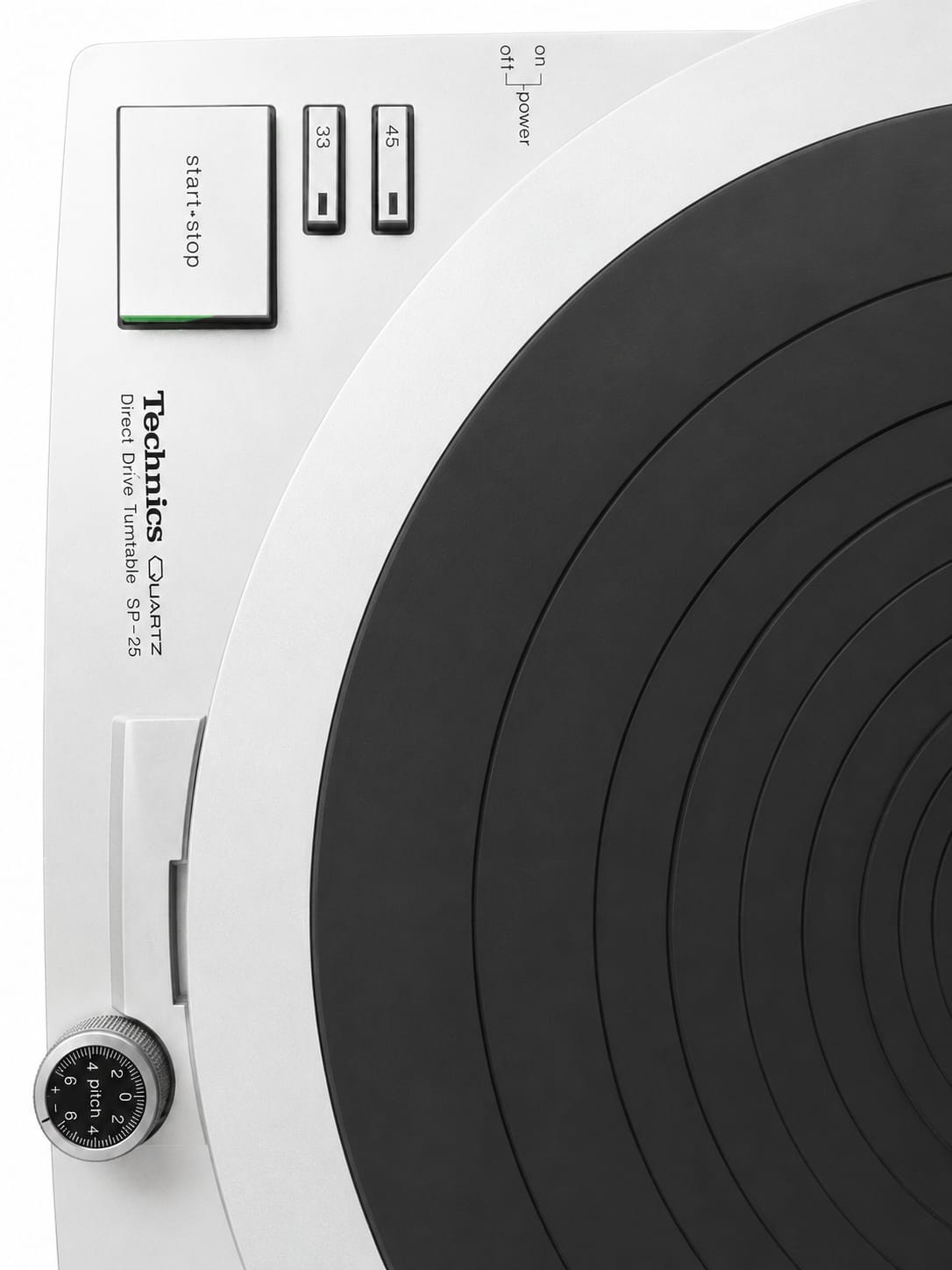 SP-25 Quartz Direct Drive Turntable