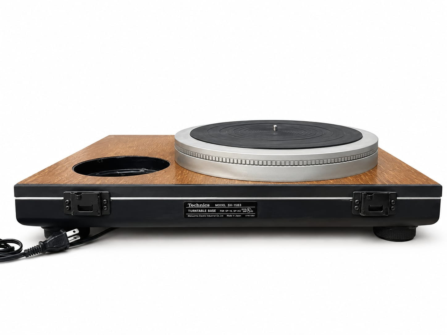SP-25 Quartz Direct Drive Turntable