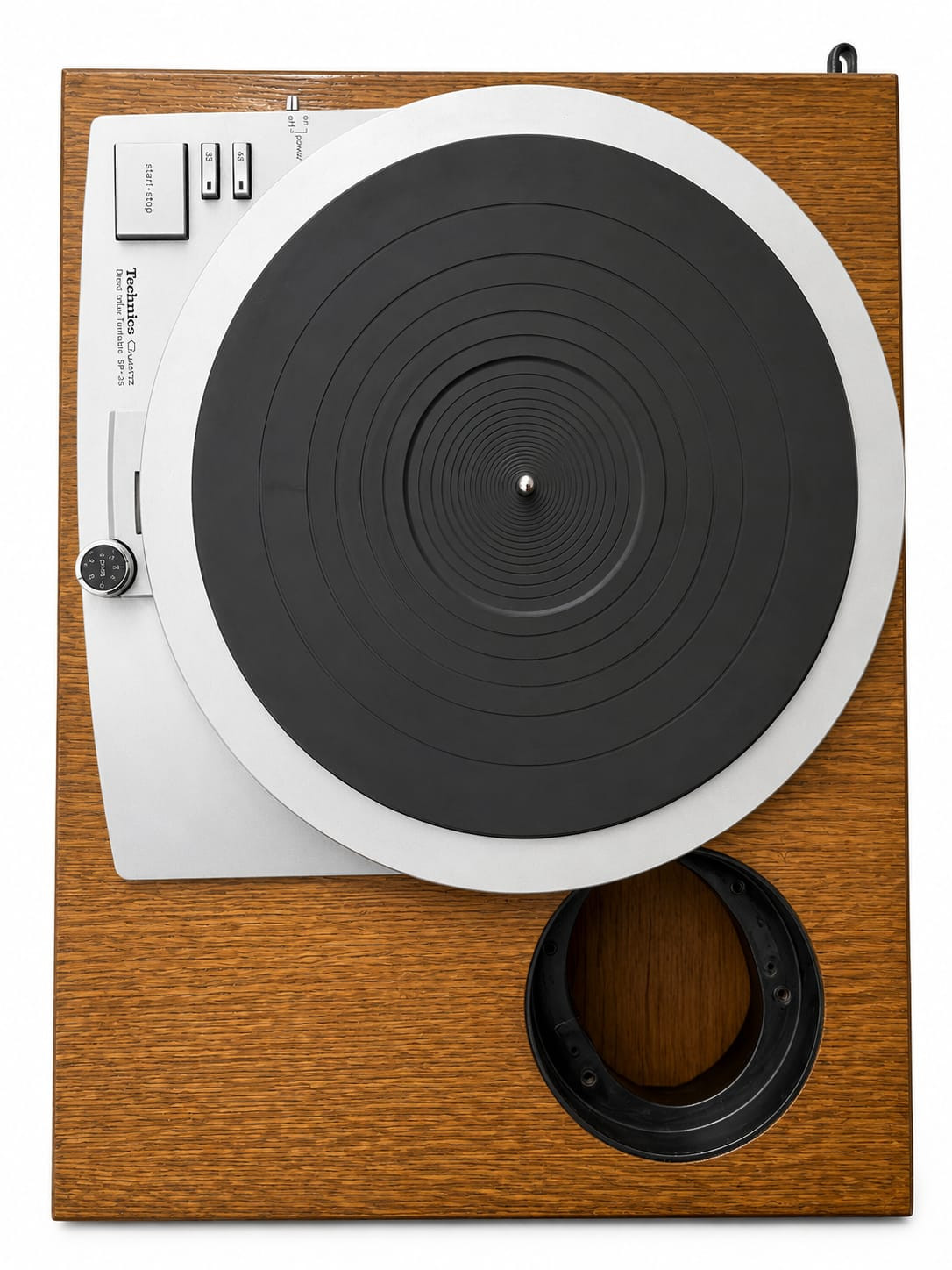 SP-25 Quartz Direct Drive Turntable