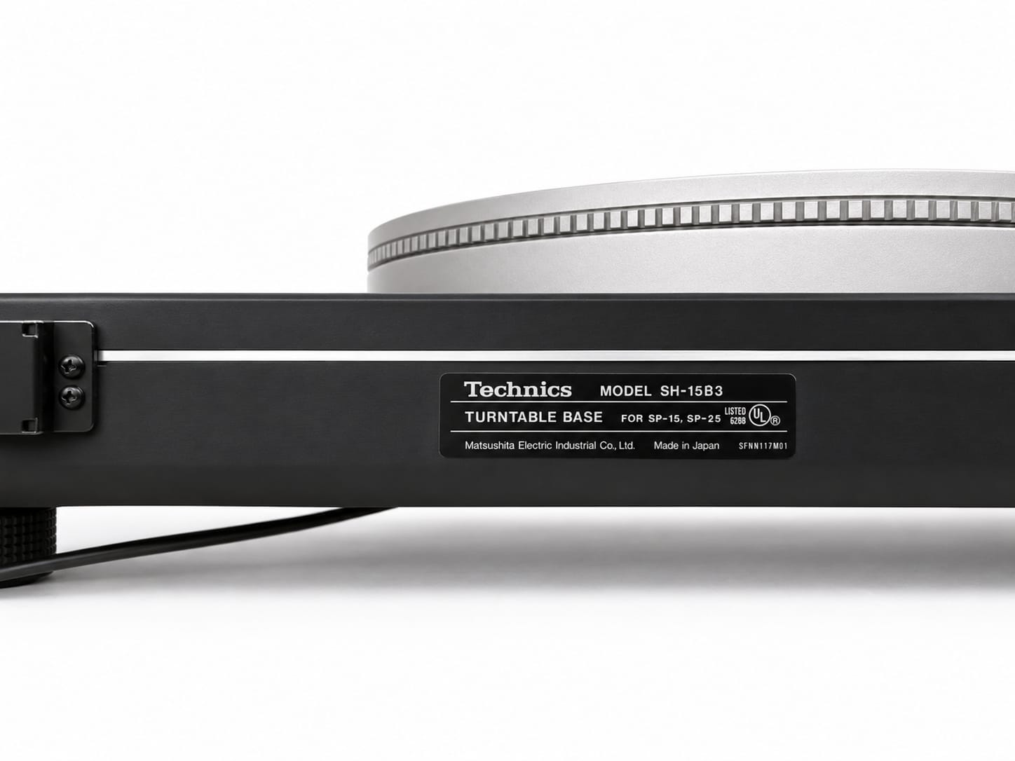 SP-25 Quartz Direct Drive Turntable