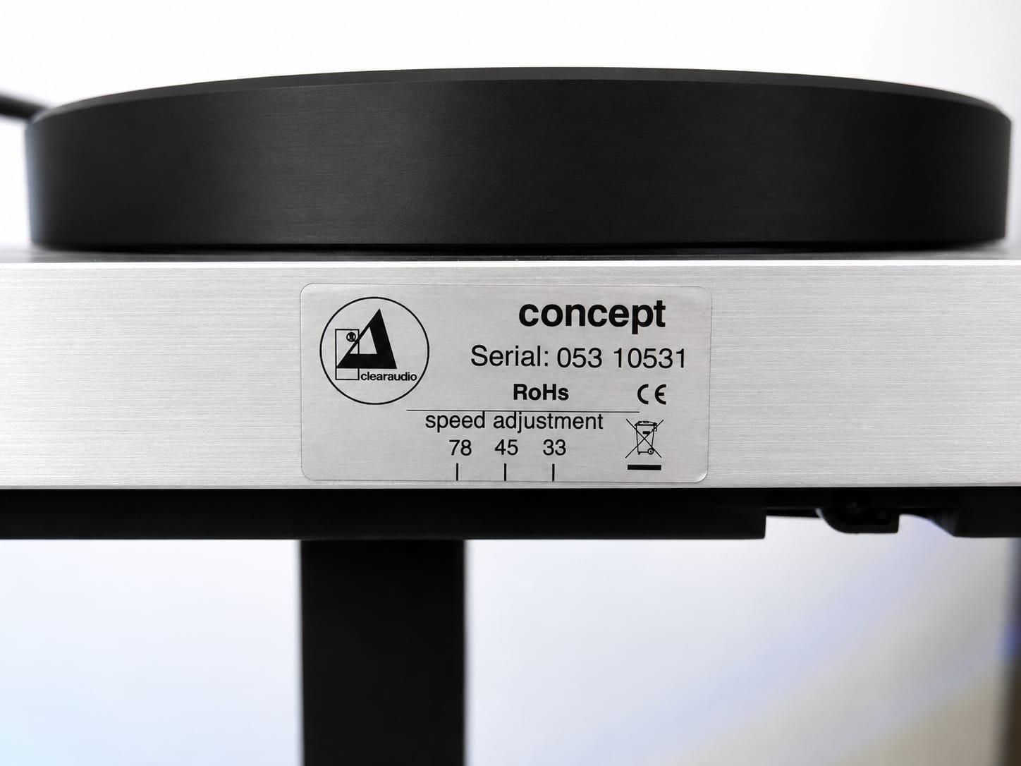 Clearaudio Concept Turntable
