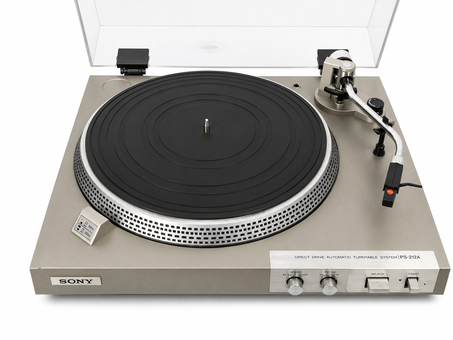Sony PS-212A Direct Drive Automatic Turntable