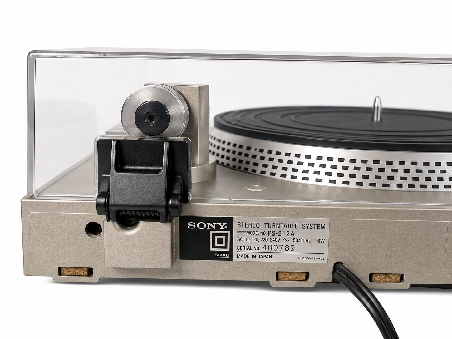 Sony PS-212A Direct Drive Automatic Turntable