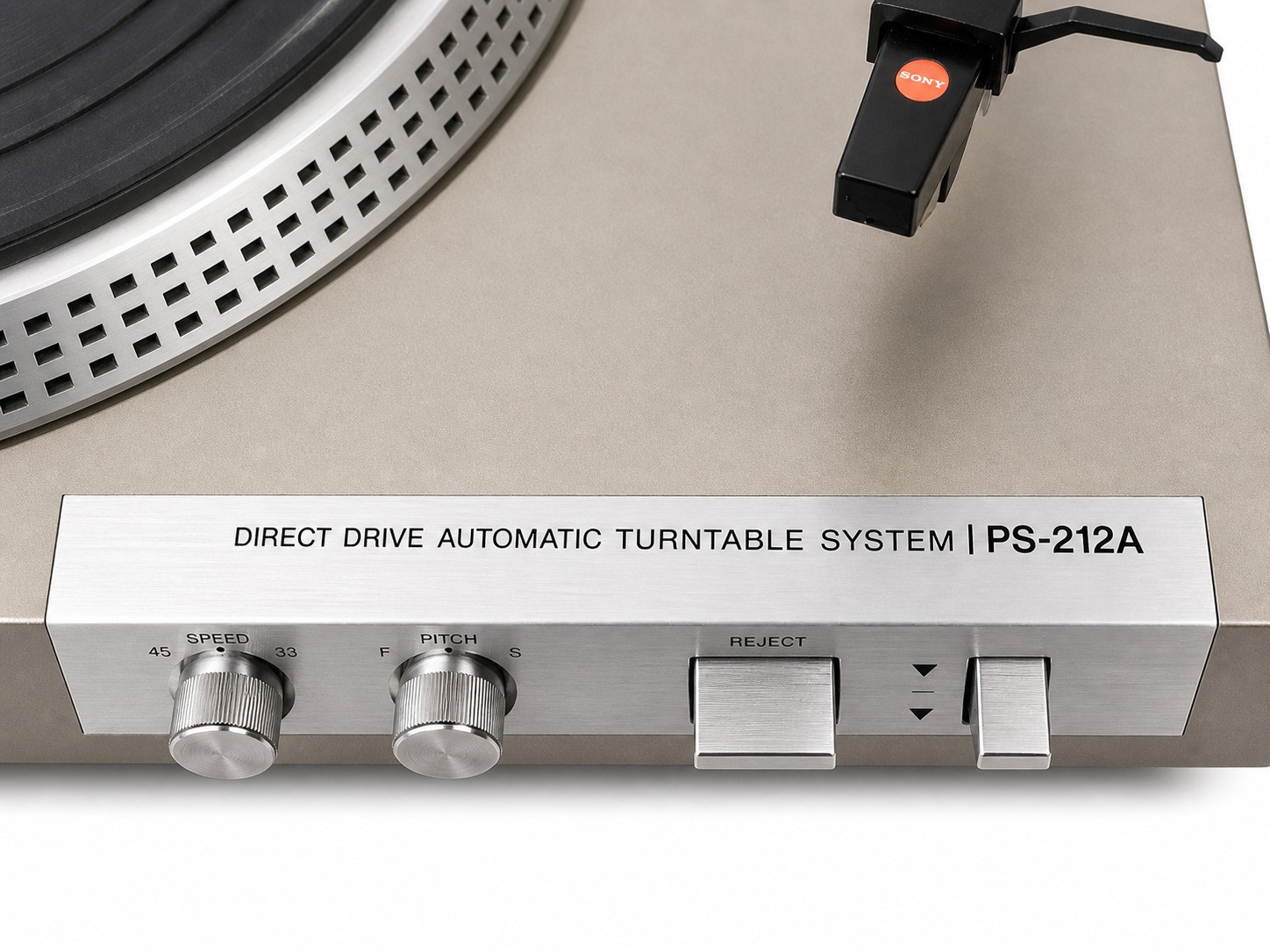 Sony PS-212A Direct Drive Automatic Turntable