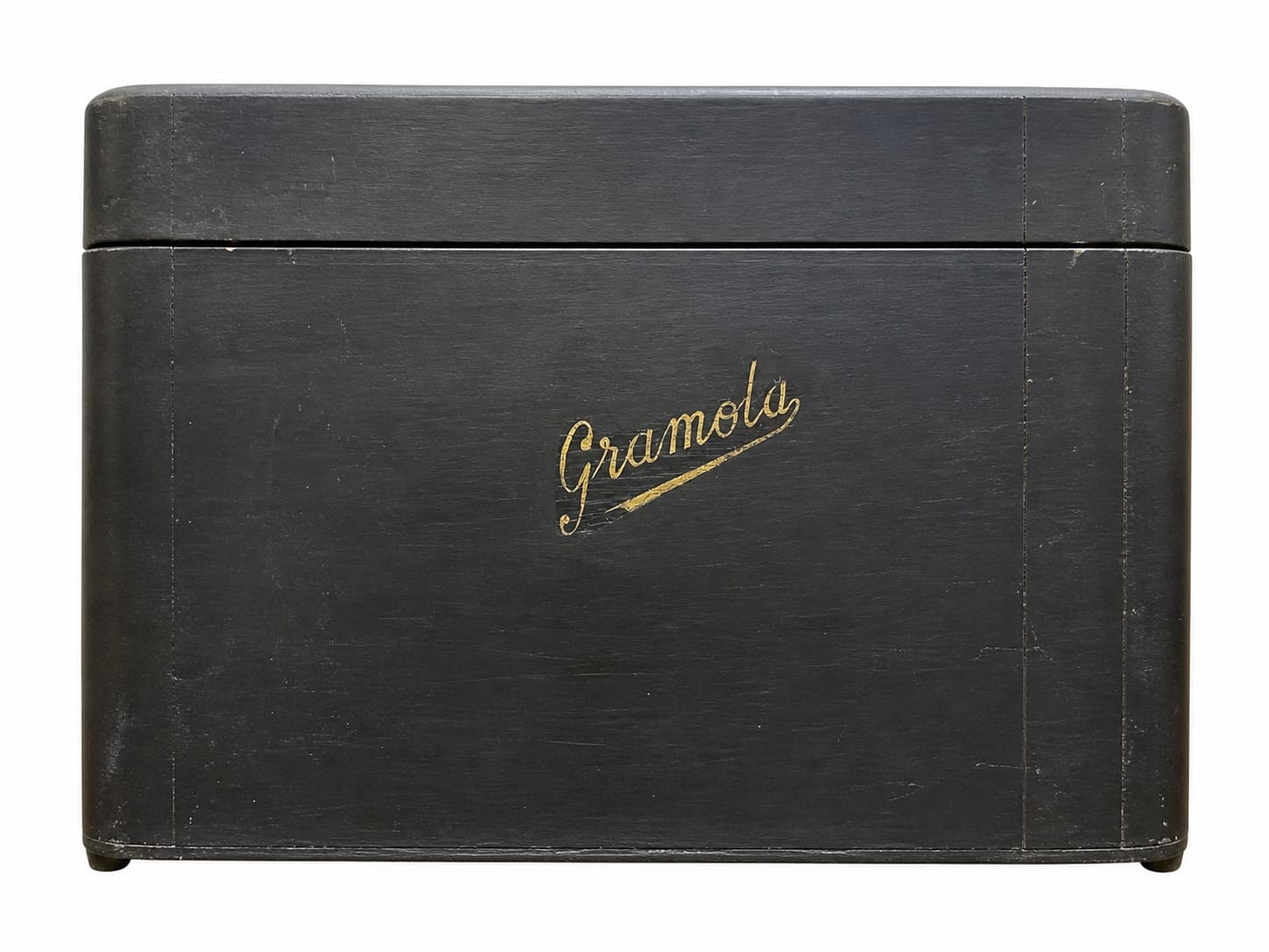 Vintage Portable Suitcase Gramophone