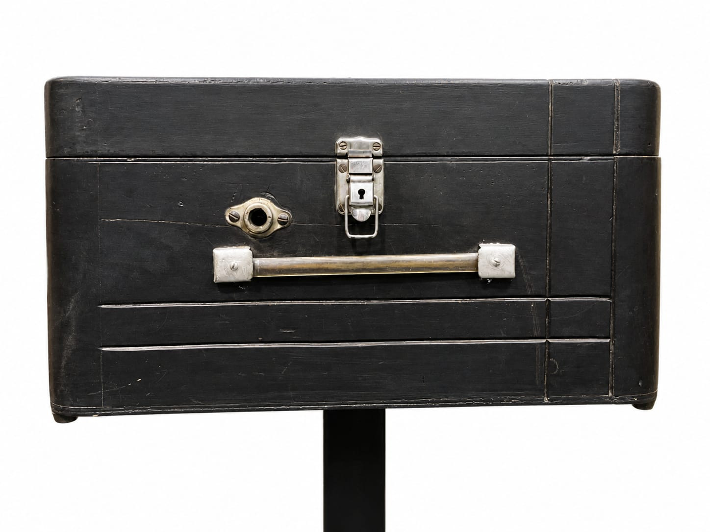 Vintage Portable Suitcase Gramophone